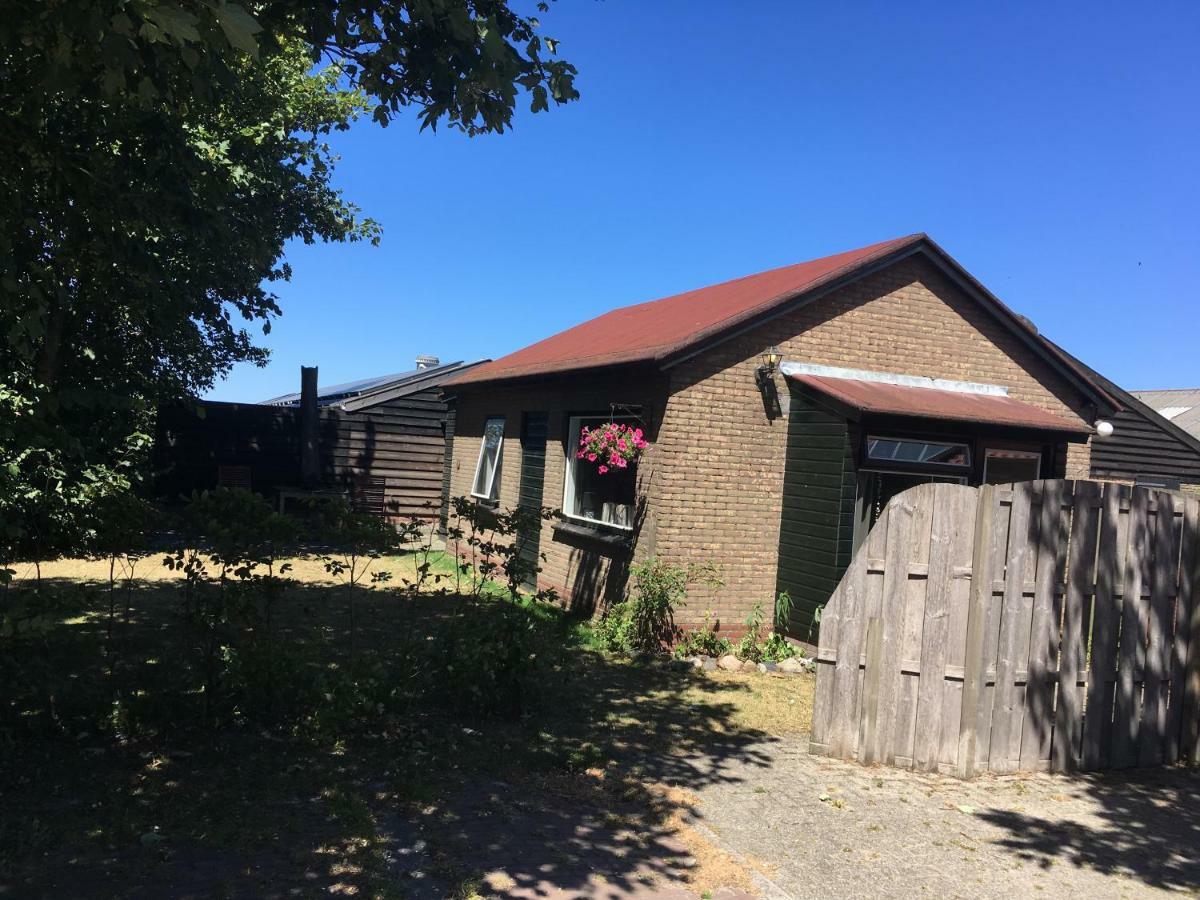 Bungalow Halfweg Ballum Exteriör bild